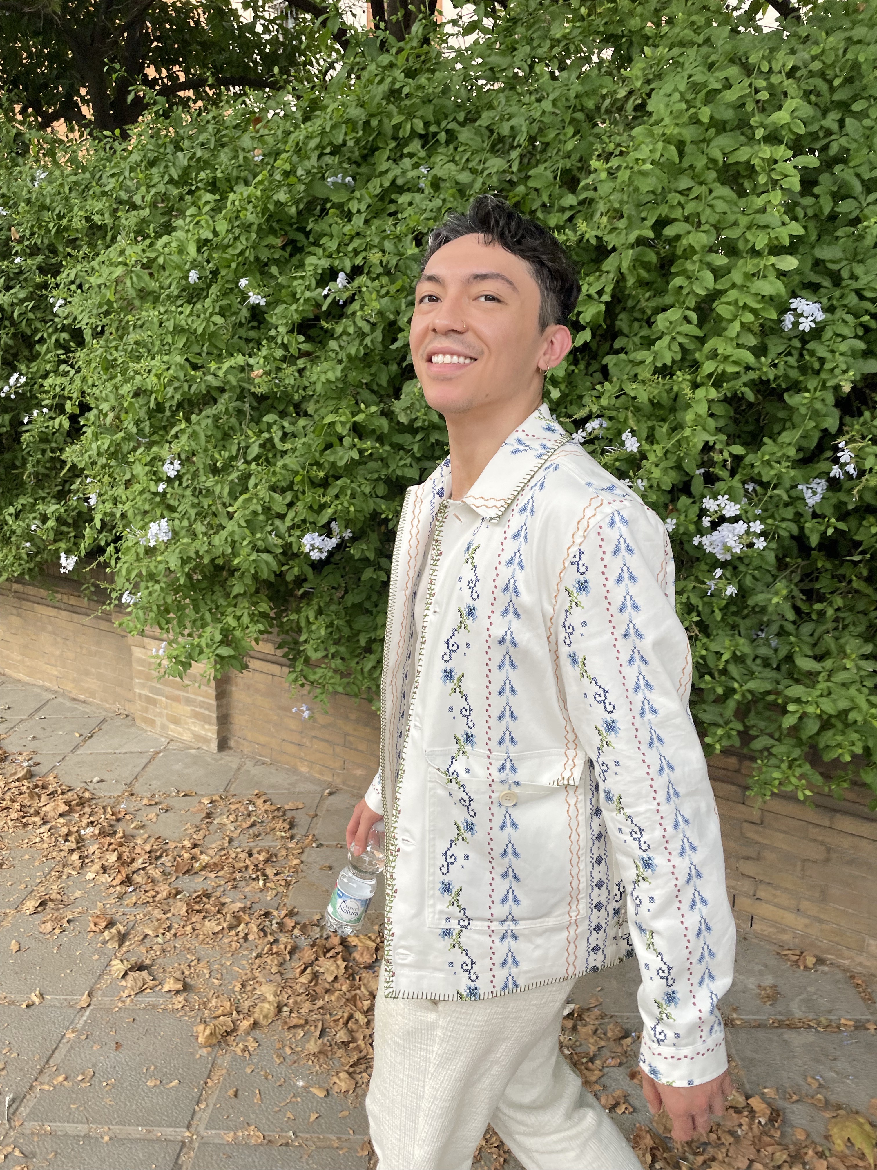 Image of Stephen smiling